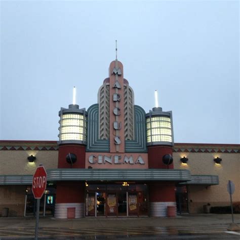  Theaters Nearby Marcus Ronnie's Cinema + IMAX (8 mi) Winfred Moore Auditorium (12.8 mi) RMC Waterloo Cinema (13.3 mi) Marcus Des Peres Cinema (13.6 mi) B&B Theatres Festus 8 Cinema (14 mi) Landmark Plaza Frontenac Cinema (14.8 mi) Galleria 6 Cinemas (15.7 mi) AMC Esquire 7 (15.8 mi) 
